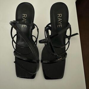 RAYE strappy heels